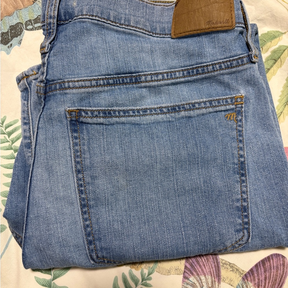 Madewell Light Blue Denim Jeans